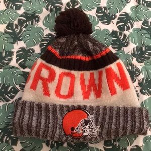 New Era Cleveland Browns Beanie